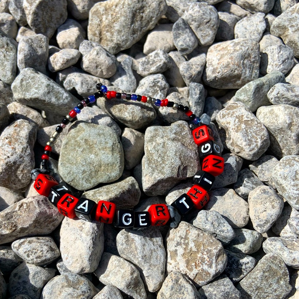 STRANGER THINGS BRACELET!!!